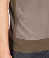 Bottega Veneta® Shadow Silk Jersey T-Shirt Bottega Veneta® Shadow Silk Jersey T-Shirt