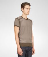 Bottega Veneta® Shadow Silk Jersey T-Shirt Bottega Veneta® Shadow Silk Jersey T-Shirt
