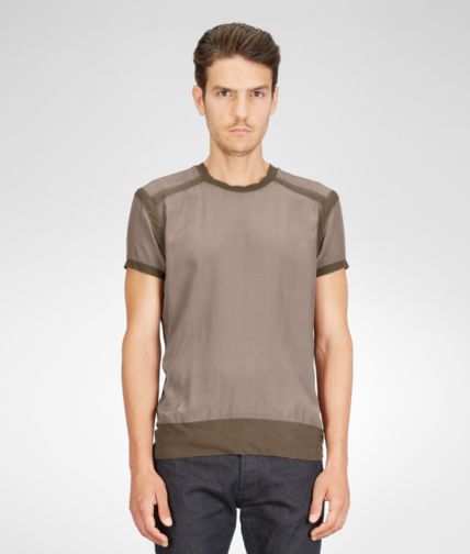 BOTTEGA VENETA - Silk Jersey T-Shirt