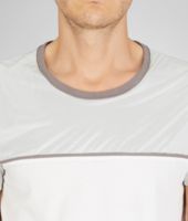 Bottega Veneta® Shadow Platre Washed Jersey T-Shirt Bottega Veneta® Shadow Platre Washed Jersey T-Shirt