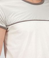 Bottega Veneta® Shadow Platre Washed Jersey T-Shirt Bottega Veneta® Shadow Platre Washed Jersey T-Shirt