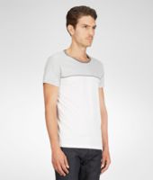 Bottega Veneta® Shadow Platre Washed Jersey T-Shirt Bottega Veneta® Shadow Platre Washed Jersey T-Shirt