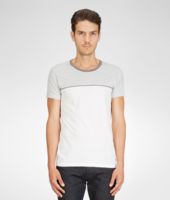 Bottega Veneta® Shadow Platre Washed Jersey T-Shirt Bottega Veneta® Shadow Platre Washed Jersey T-Shirt