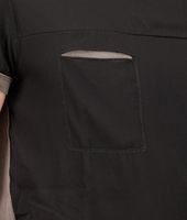 Bottega Veneta® Shadow Nero Washed Jersey Chiffon T-Shirt Bottega Veneta® Shadow Nero Washed Jersey Chiffon T-Shirt