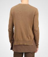 Bottega Veneta® Pullover aus Baumwollkrepp Bottega Veneta® Pullover aus Baumwollkrepp