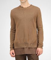 Bottega Veneta® Pullover aus Baumwollkrepp Bottega Veneta® Pullover aus Baumwollkrepp