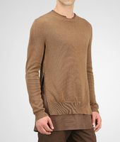 Bottega Veneta® Pullover aus Baumwollkrepp Bottega Veneta® Pullover aus Baumwollkrepp