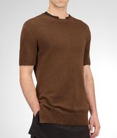 Bottega Veneta® Crepe Cotton Sweater Bottega Veneta® Crepe Cotton Sweater