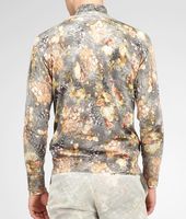 Bottega Veneta® Floral Print Silk Sweater Bottega Veneta® Floral Print Silk Sweater