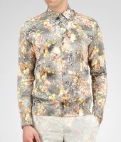 Bottega Veneta® Floral Print Silk Sweater Bottega Veneta® Floral Print Silk Sweater