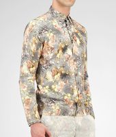 Bottega Veneta® Floral Print Silk Sweater Bottega Veneta® Floral Print Silk Sweater