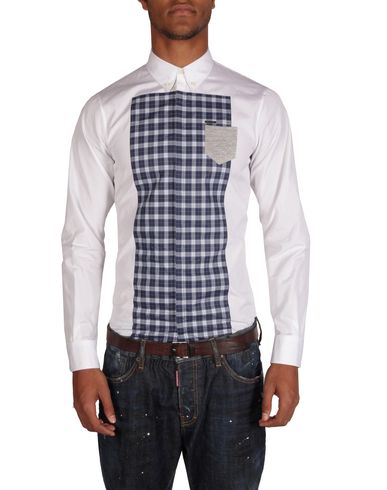 DSQUARED2 - Camicia maniche lunghe