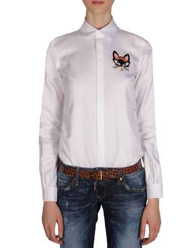DSQUARED2 - Camicia maniche lunghe