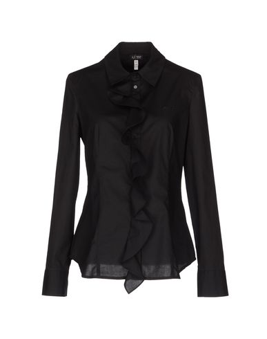 ZOOM ARMANI JEANS - Long sleeve shirt