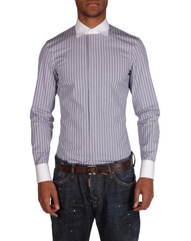 DSQUARED2 - Camicia maniche lunghe