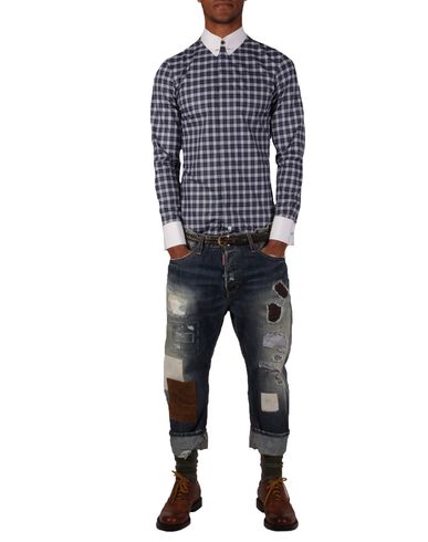 DSQUARED2 - Camicia maniche lunghe