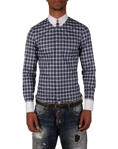 DSQUARED2 - Camicia maniche lunghe