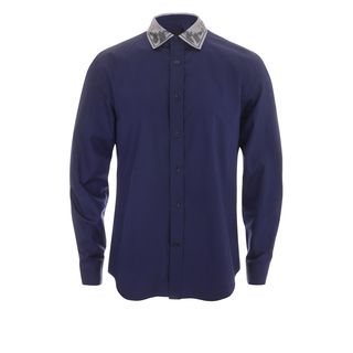 ALEXANDER MCQUEEN, Classic Shirt, Printed Floral Collar Shirt