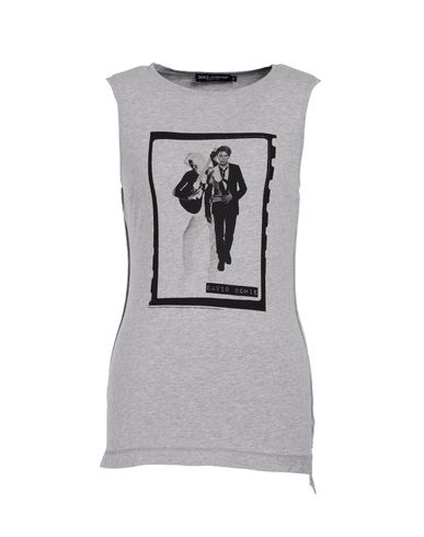 ZOOM DOLCE & GABBANA - Sleeveless t-shirt