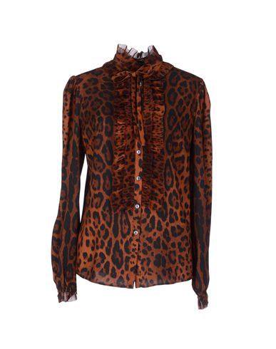 ZOOM DOLCE & GABBANA - Long sleeve shirt