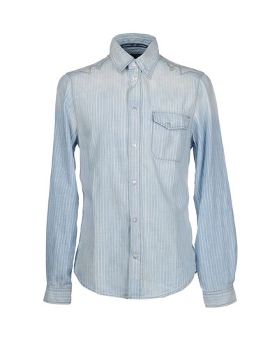 ZOOM ARMANI JEANS - Long sleeve shirt