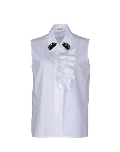 ZOOM MIU MIU - Sleeveless shirt