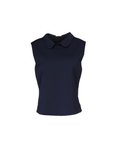 ZOOM EMPORIO ARMANI - Sleeveless shirt