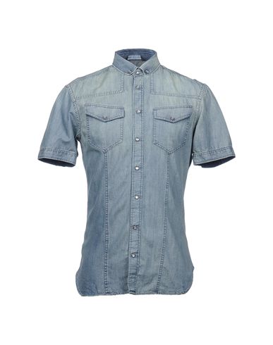 ZOOM NEIL BARRETT - Denim shirt