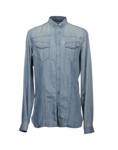 ZOOM NEIL BARRETT - Denim shirt