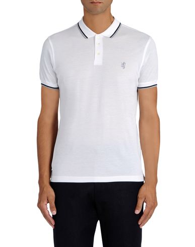 Contrast Tipping Detail Polo Shirt
