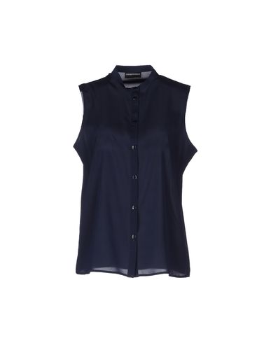ZOOM EMPORIO ARMANI - Sleeveless shirt