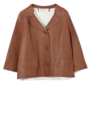 MARNI - Leather Jacket