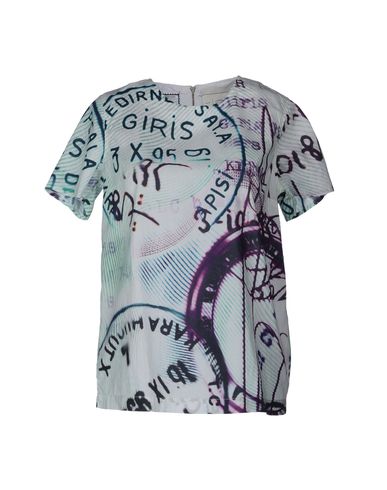 ZOOM MARY KATRANTZOU / CURRENT ELLIOTT - Blouse
