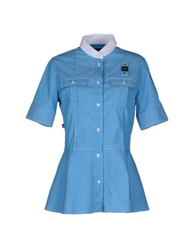 ZOOM BLAUER - Short sleeve shirt