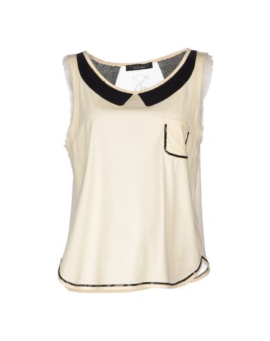 ZOOM TWIN-SET Simona Barbieri - Sleeveless t-shirt