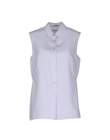 ZOOM JIL SANDER - Sleeveless shirt