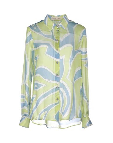 ZOOM EMILIO PUCCI - Long sleeve shirt