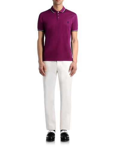 Contrast Tipping Detail Polo Shirt