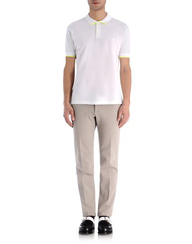 Fluorescent Tipping Polo Shirt