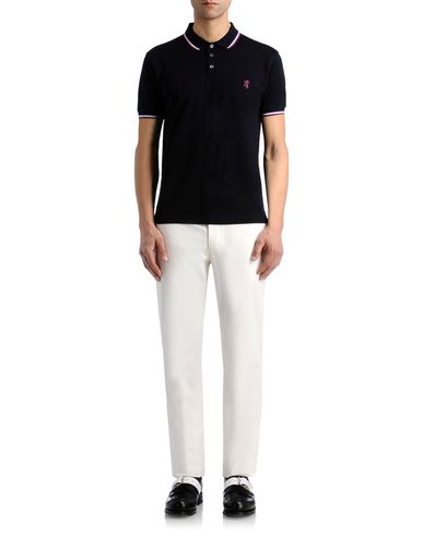 Contrast Tipping Detail Polo Shirt