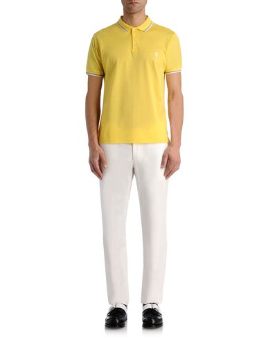 Contrast Tipping Detail Polo Shirt