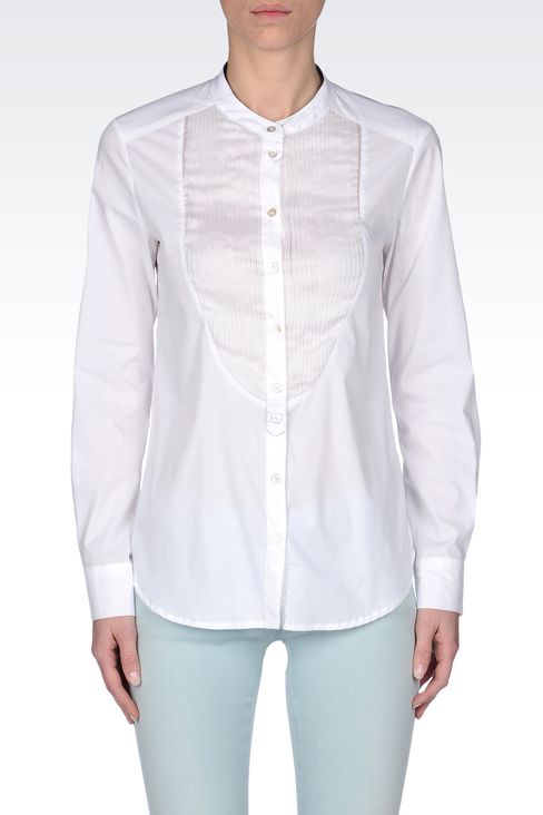 chemise armani femme