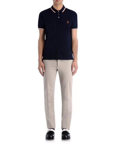 Contrast tipping detail polo shirt