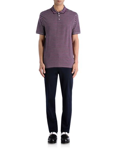 Multistripe Polo Shirt