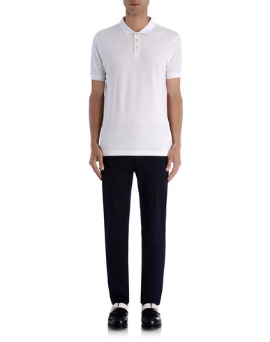 Fine Tuxedo Pleat Polo Shirt
