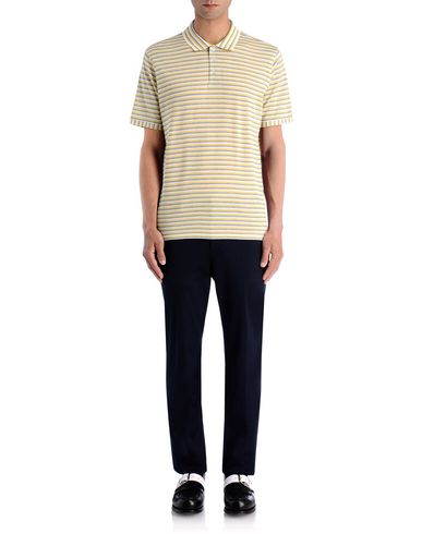 Multistripe Polo Shirt