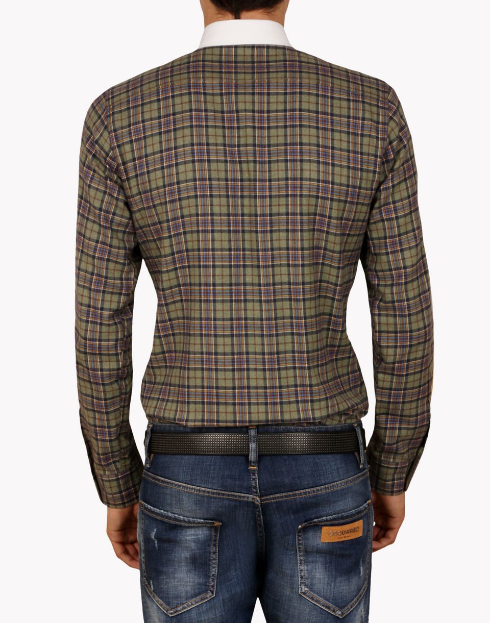 dsquared2 mens shirts