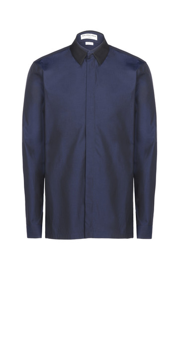 balenciaga collar shirt