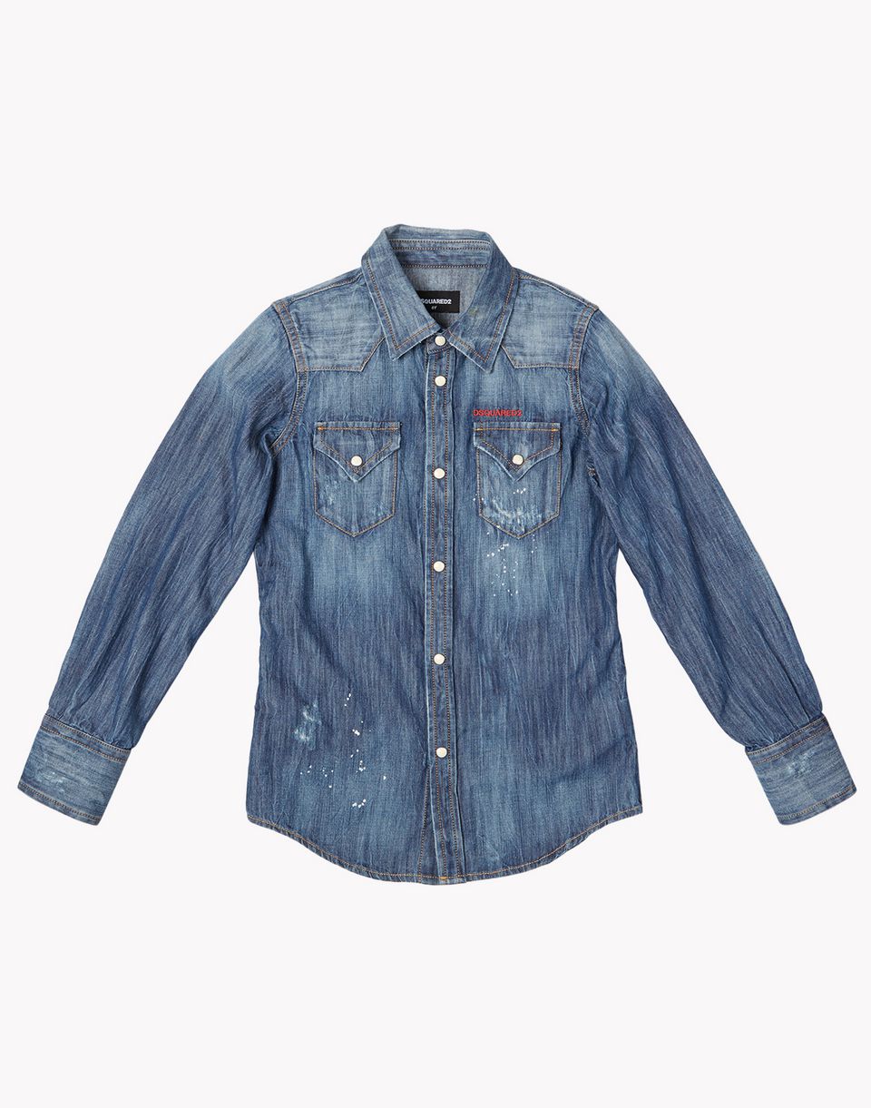 dsquared2 denim shirts