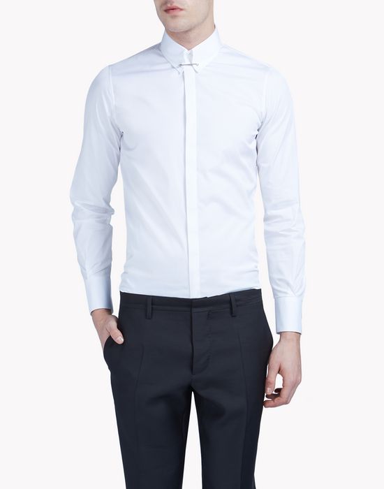 pinned collar shirt shirts Man Dsquared2